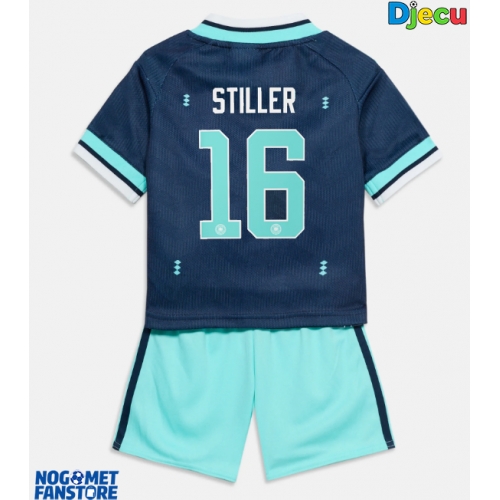 Njemačka Angelo Stiller #16 Gostujuci Dres za djecu SP 2026 Kratak Rukav (+ Kratke hlače)